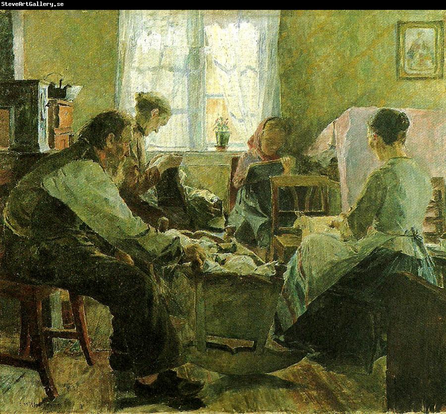 Carl Wilhelmson interior fran bohuslan